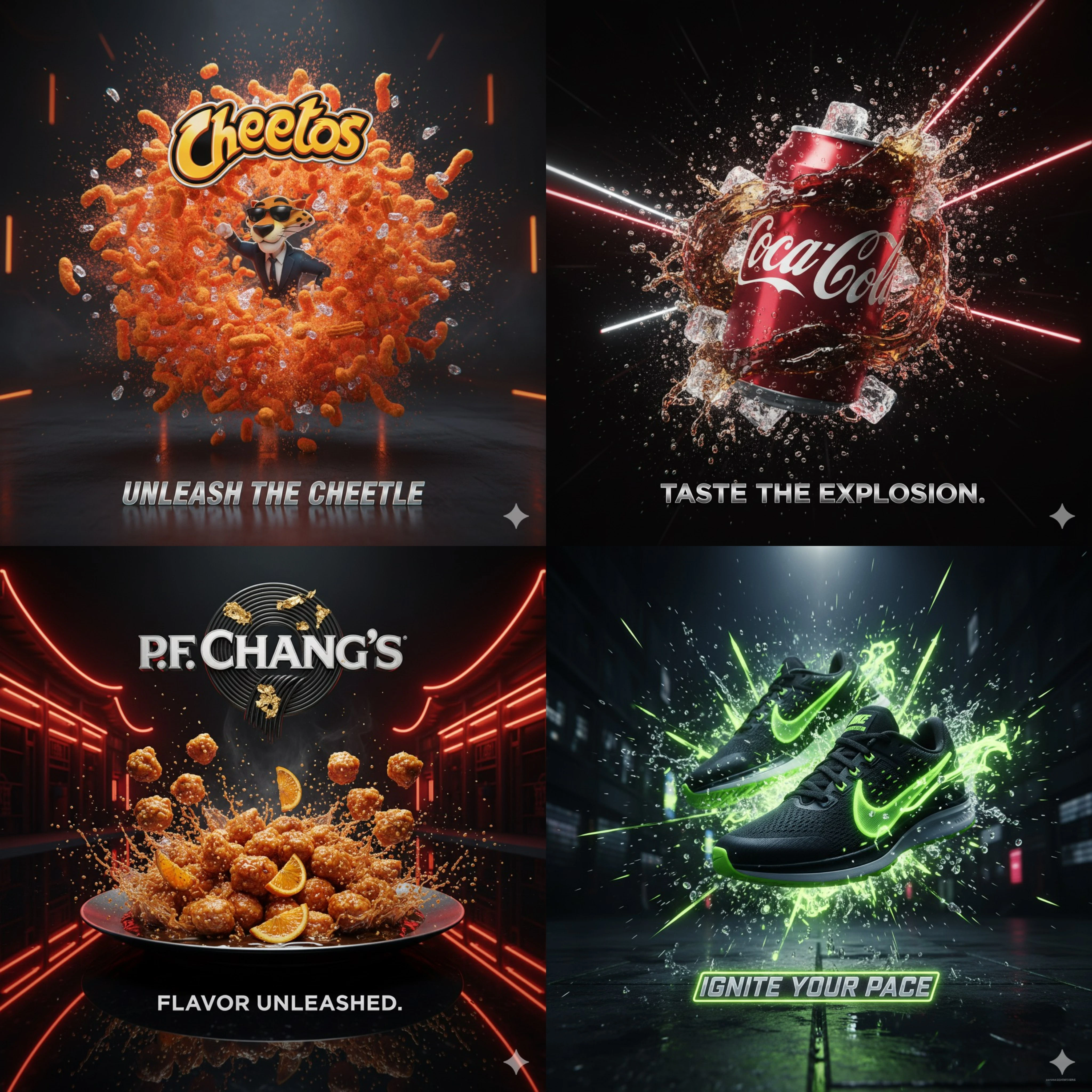 Cinematic 3D Product Advertisement