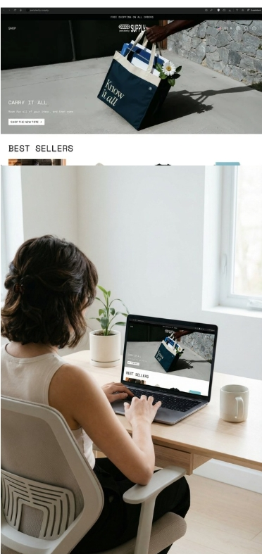 مشهد محاكاة MacBook