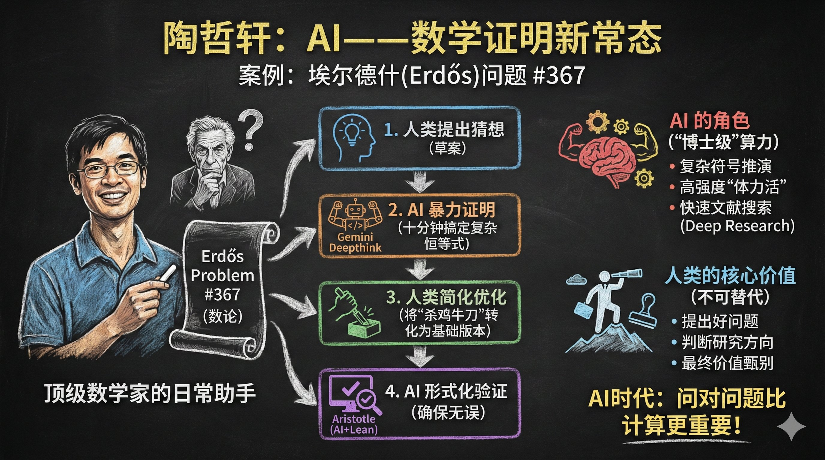 Infographic Chalk Style