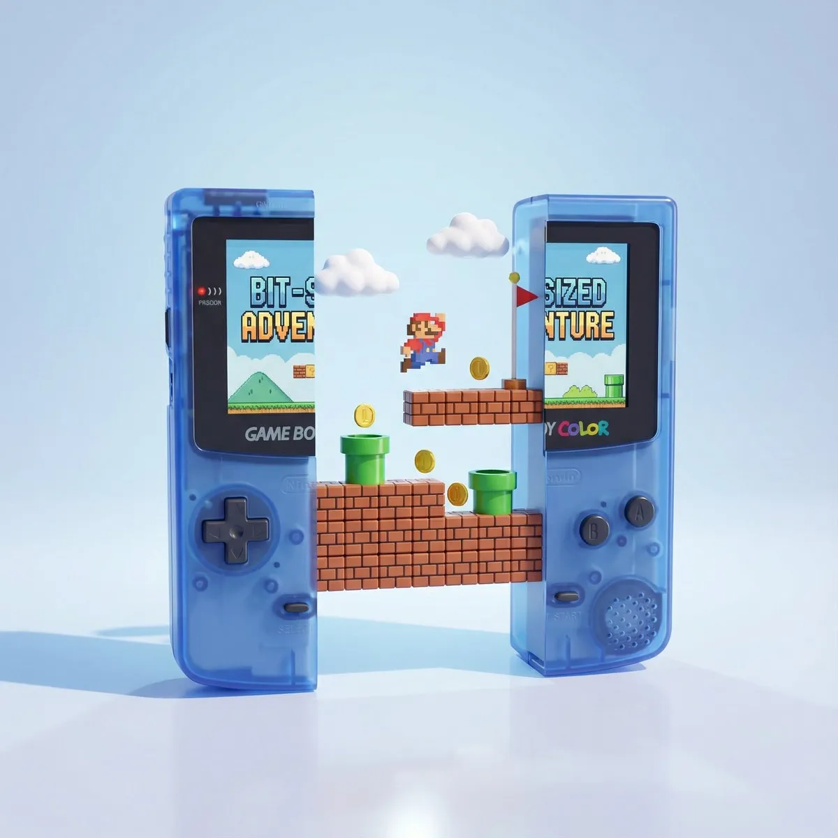 Game Console Split Platform