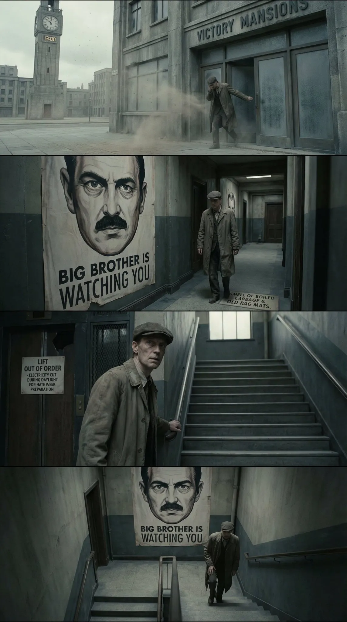 1984 Cinematic Storyboard