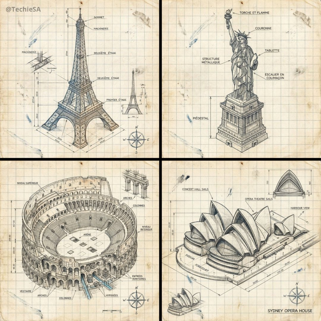 Landmark Isometric Diagram