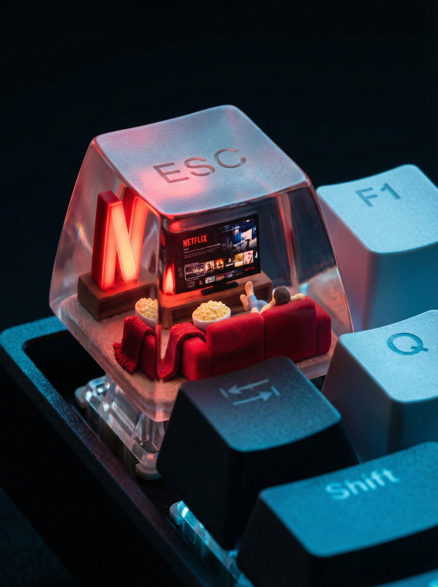 ESC Key Living Room