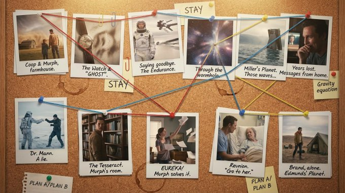 Story Polaroid Board