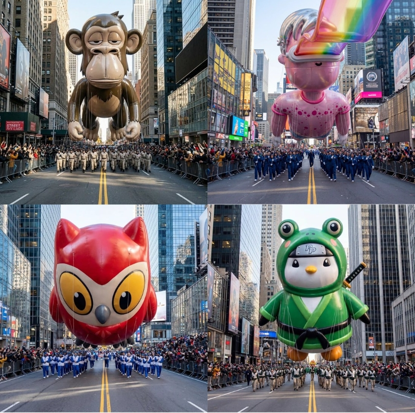 Parade Balloon Character