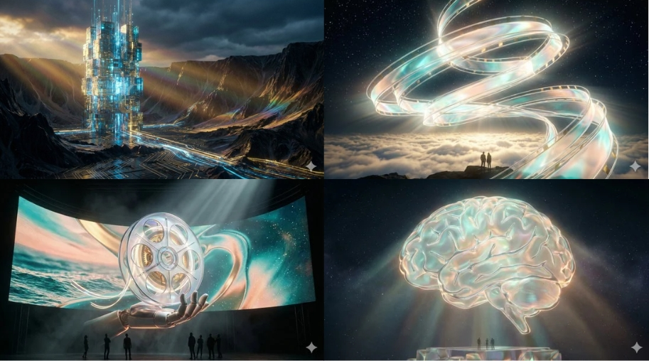 Cosmic Dream Visual